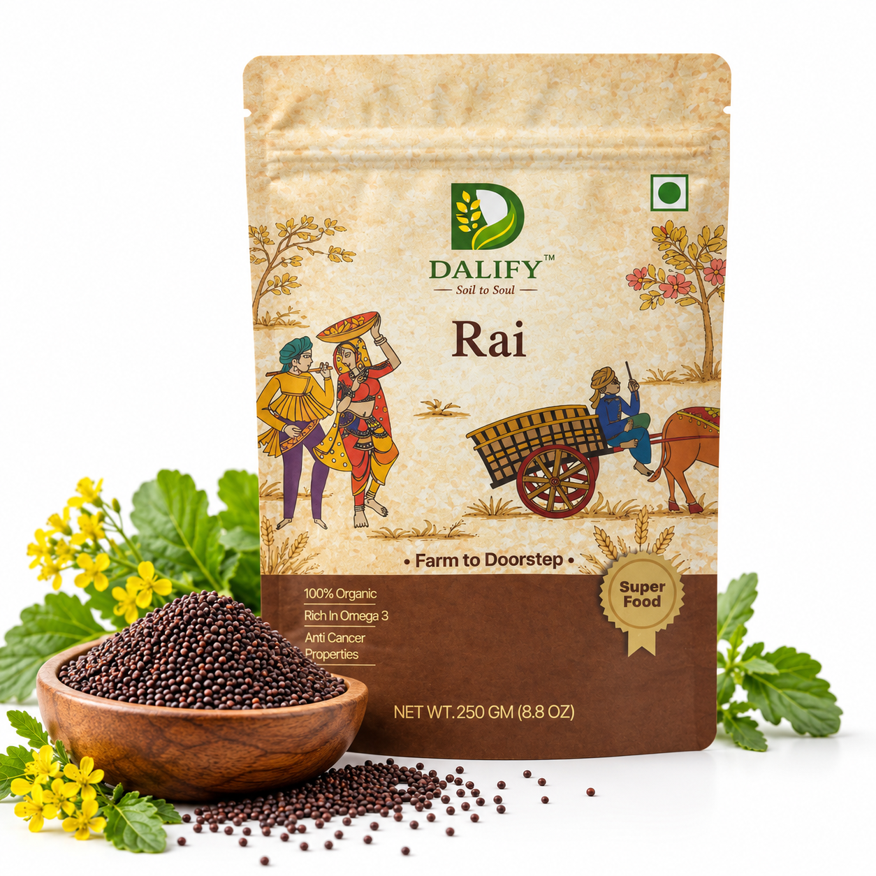 Rai (Mustard Seeds)
