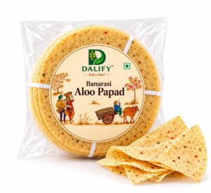 Banarasi Aloo Papad