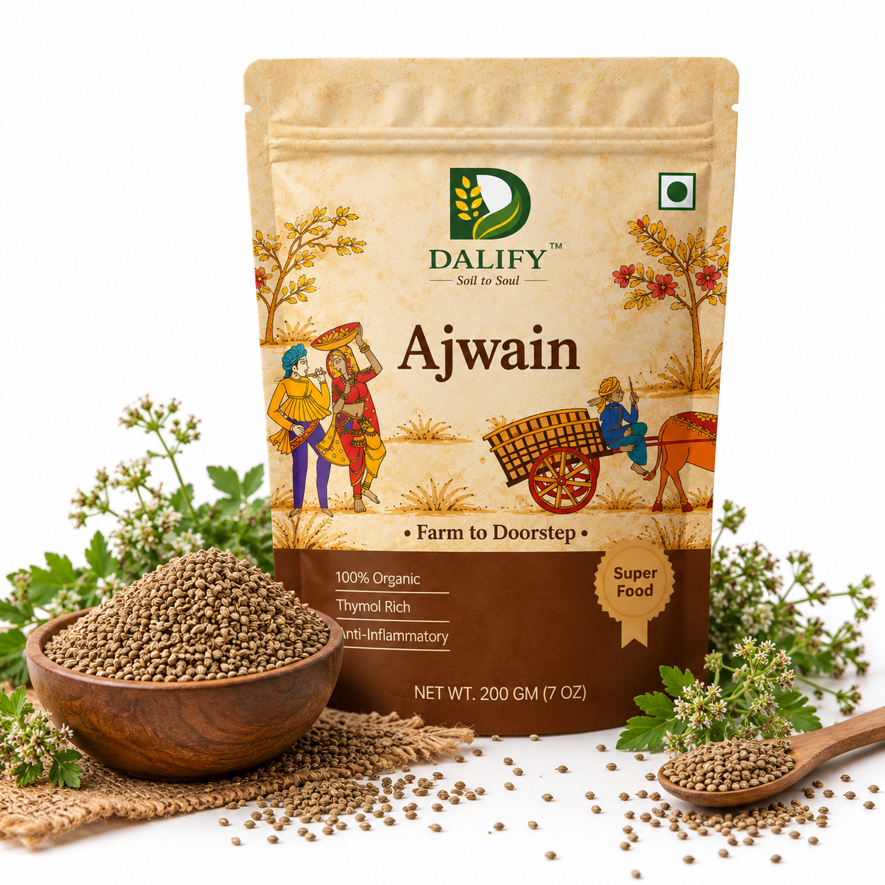Ajwain (Carom Seeds)