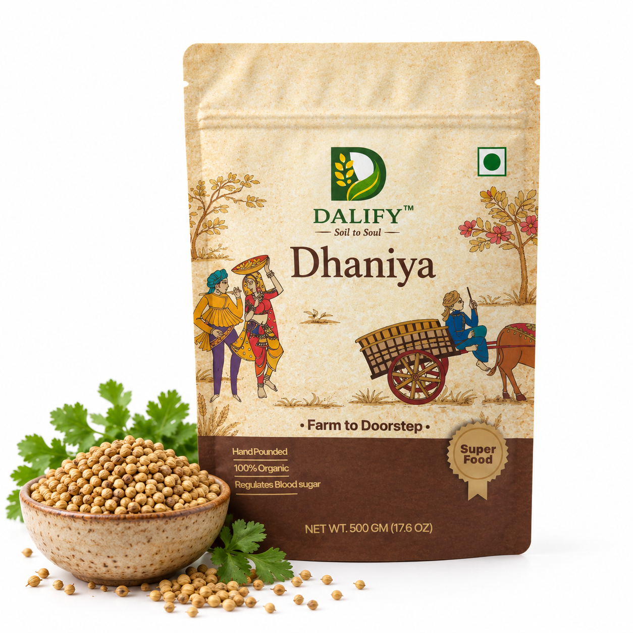 Dhaniya Powder (Coriander Powder)
