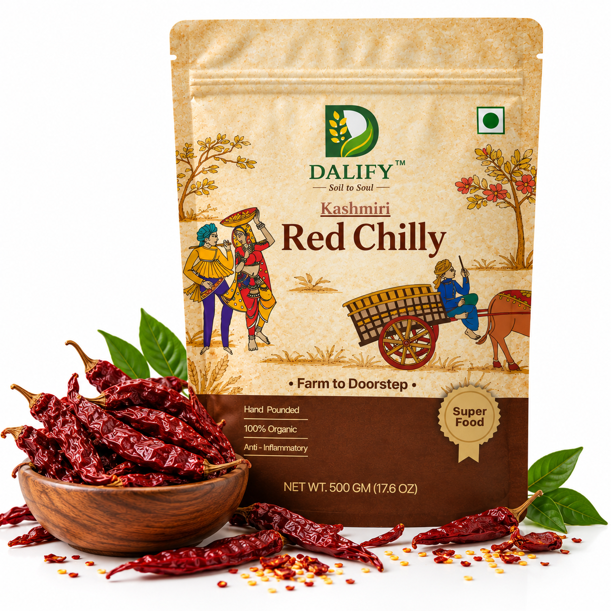 Kashmiri Red Chilly Powder