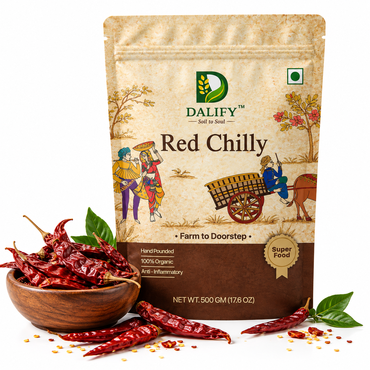 Red Chilly Powder