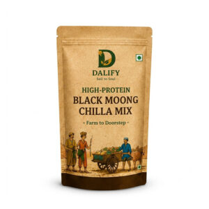 High Protein Black Moong Chilla Mix