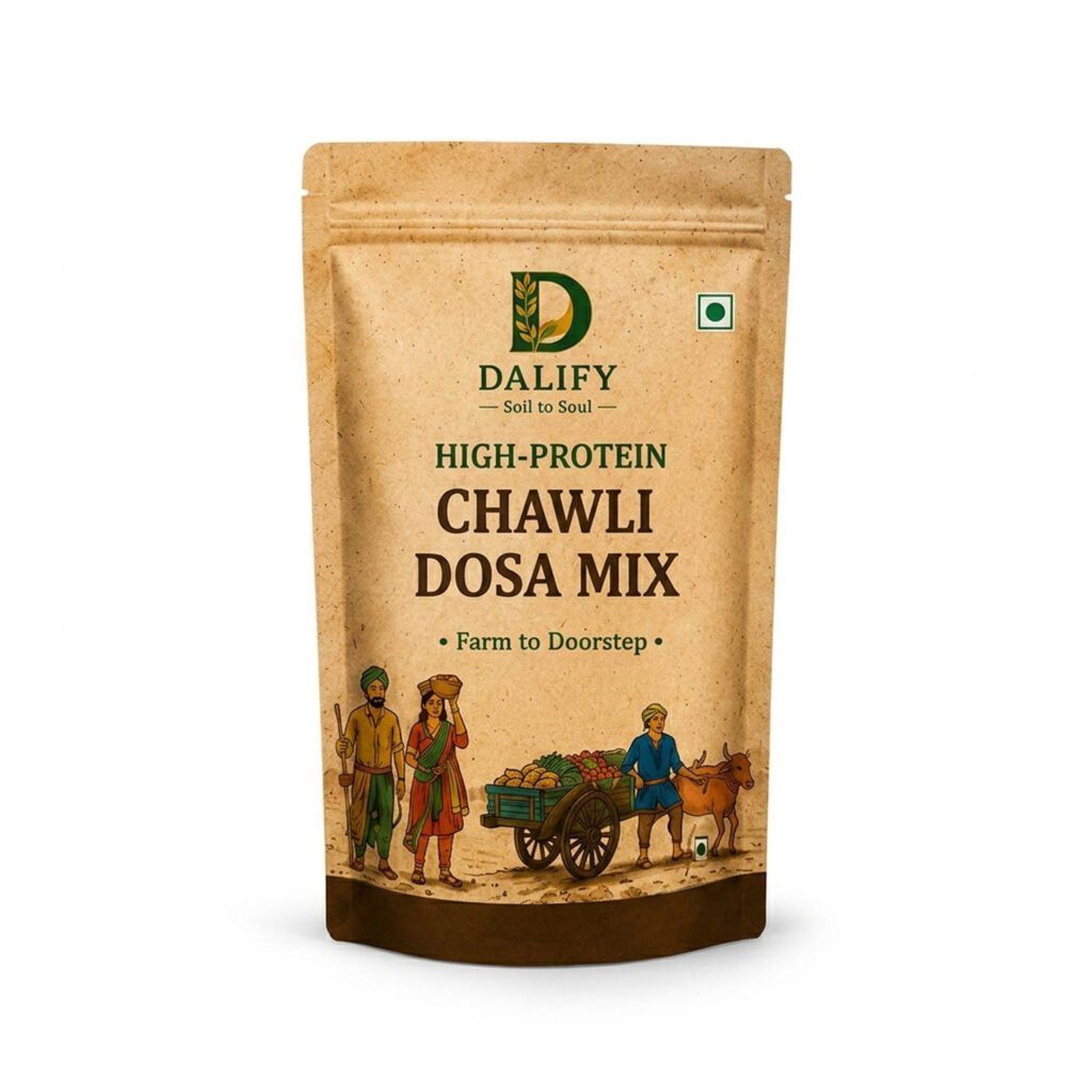 High Protein Chawli Dosa Mix