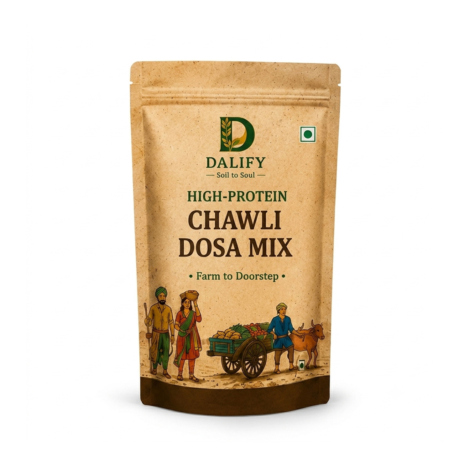 High Protein Chawli Dosa Mix