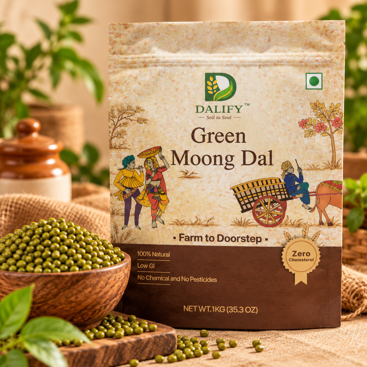 Green Moong Dal