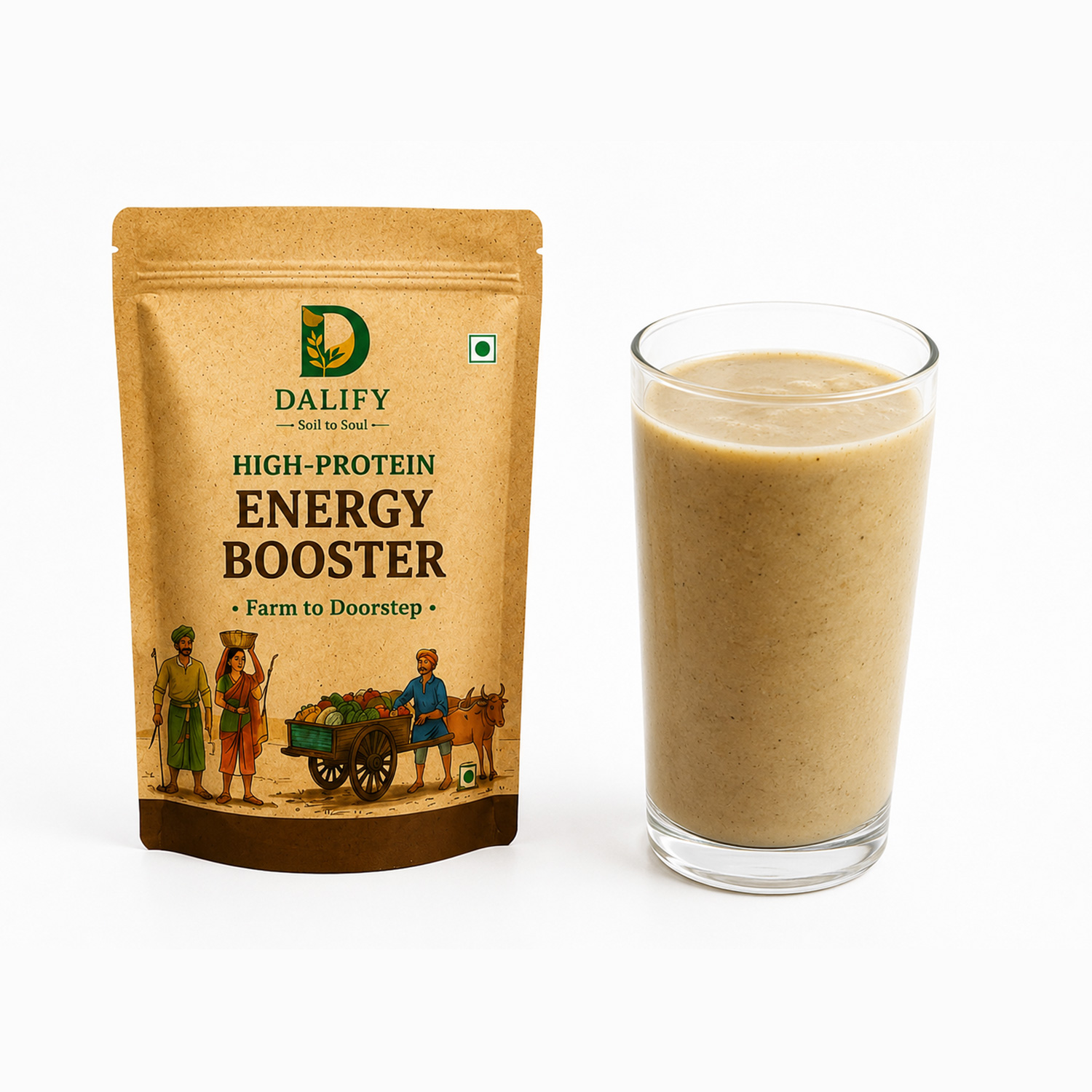 High Protein Energy Booster