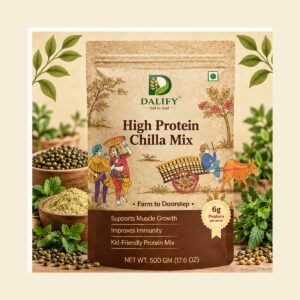High Protein Chilla Mix