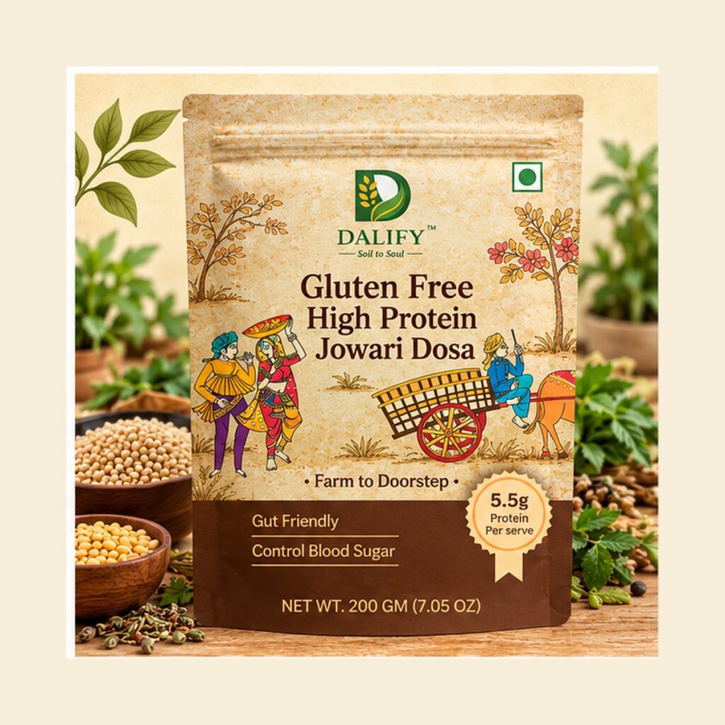 Gluten Free High Protein Jowari Dosa Mix