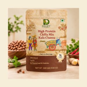 High Protein Kala Chana Chilla Mix