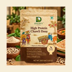 High Protein Chawli Dosa Mix