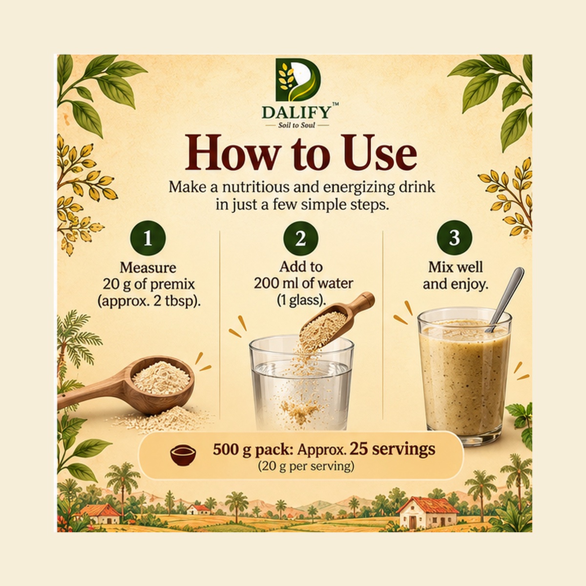 High Protein Energy Booster