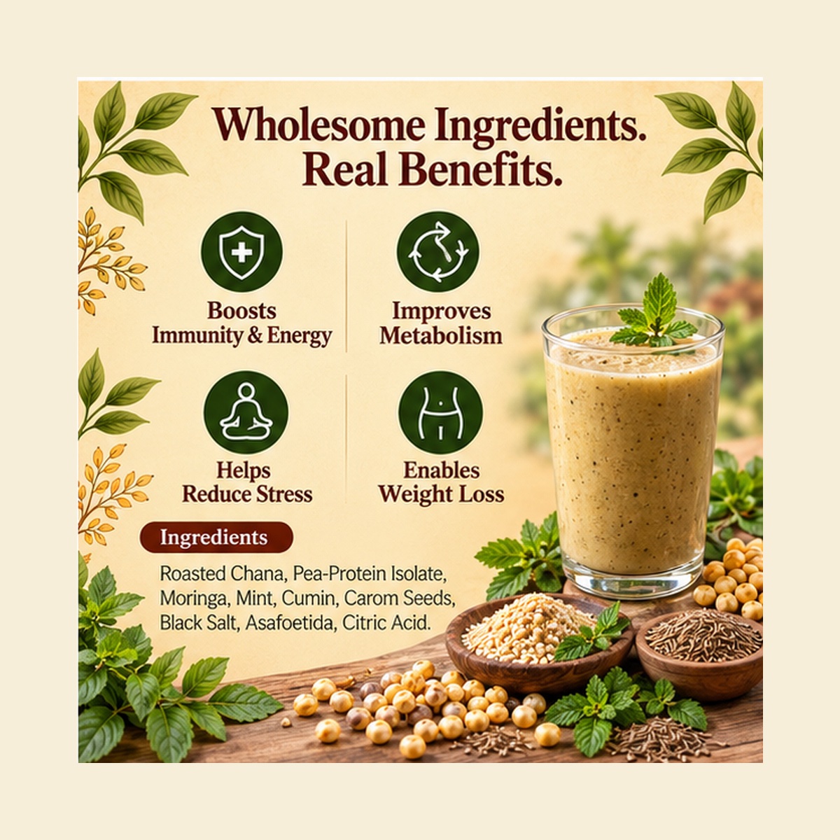 High Protein Energy Booster