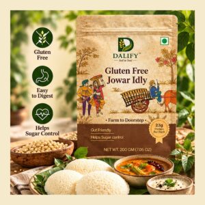 Gluten Free Jowar Idli Mix
