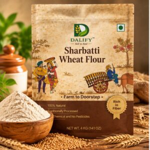 MP Sharbatti Wheat Atta
