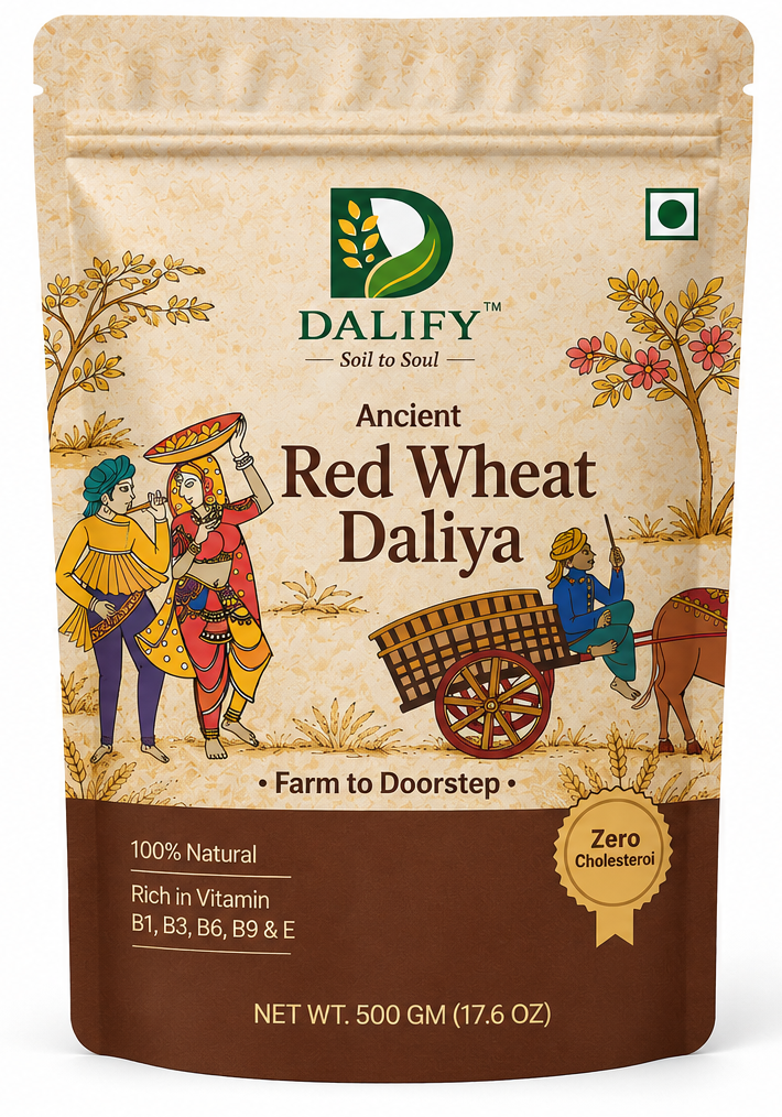 Red Wheat Dalia