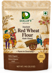 Red Wheat Flour