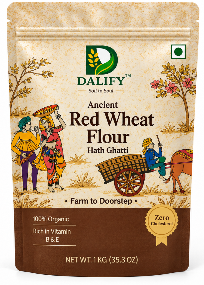 Red Wheat Flour