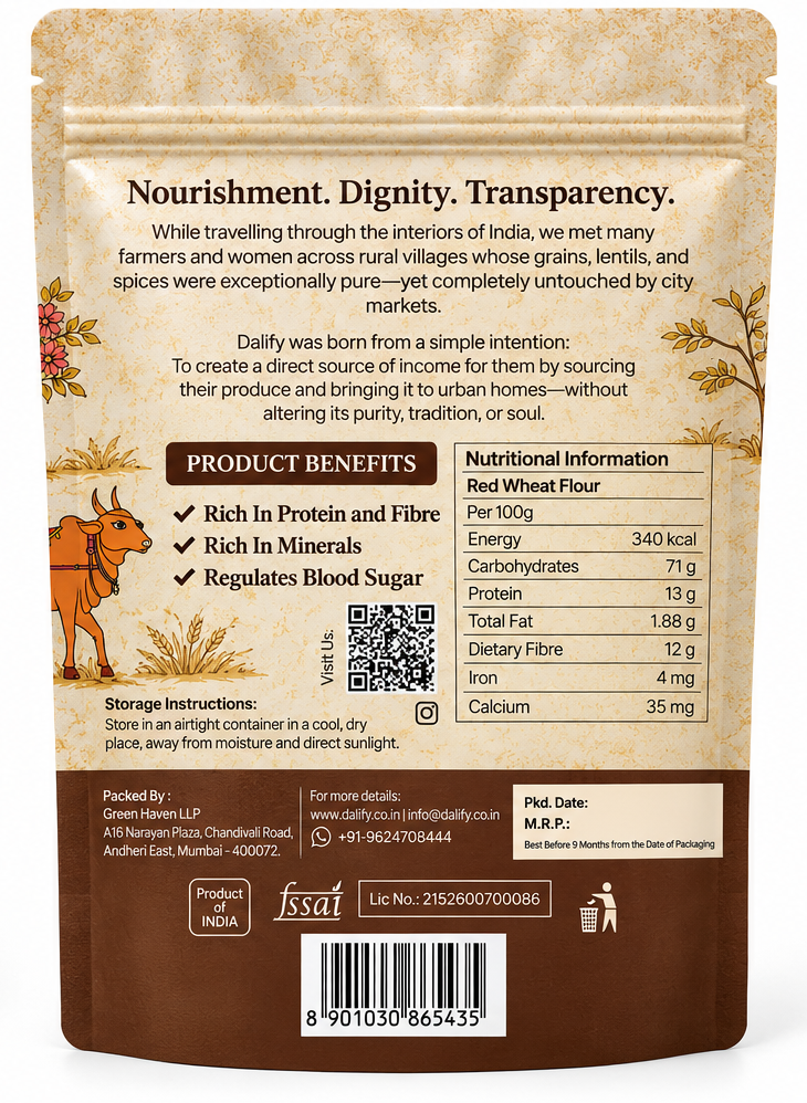Red Wheat Flour