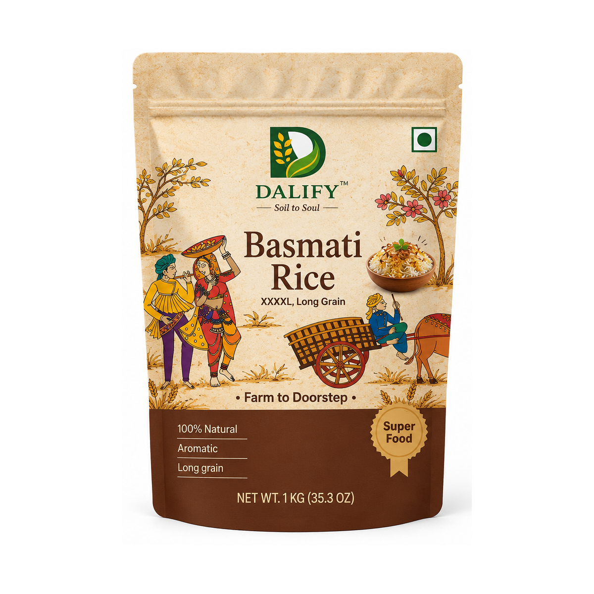 Basmati Rice (XXXXL)