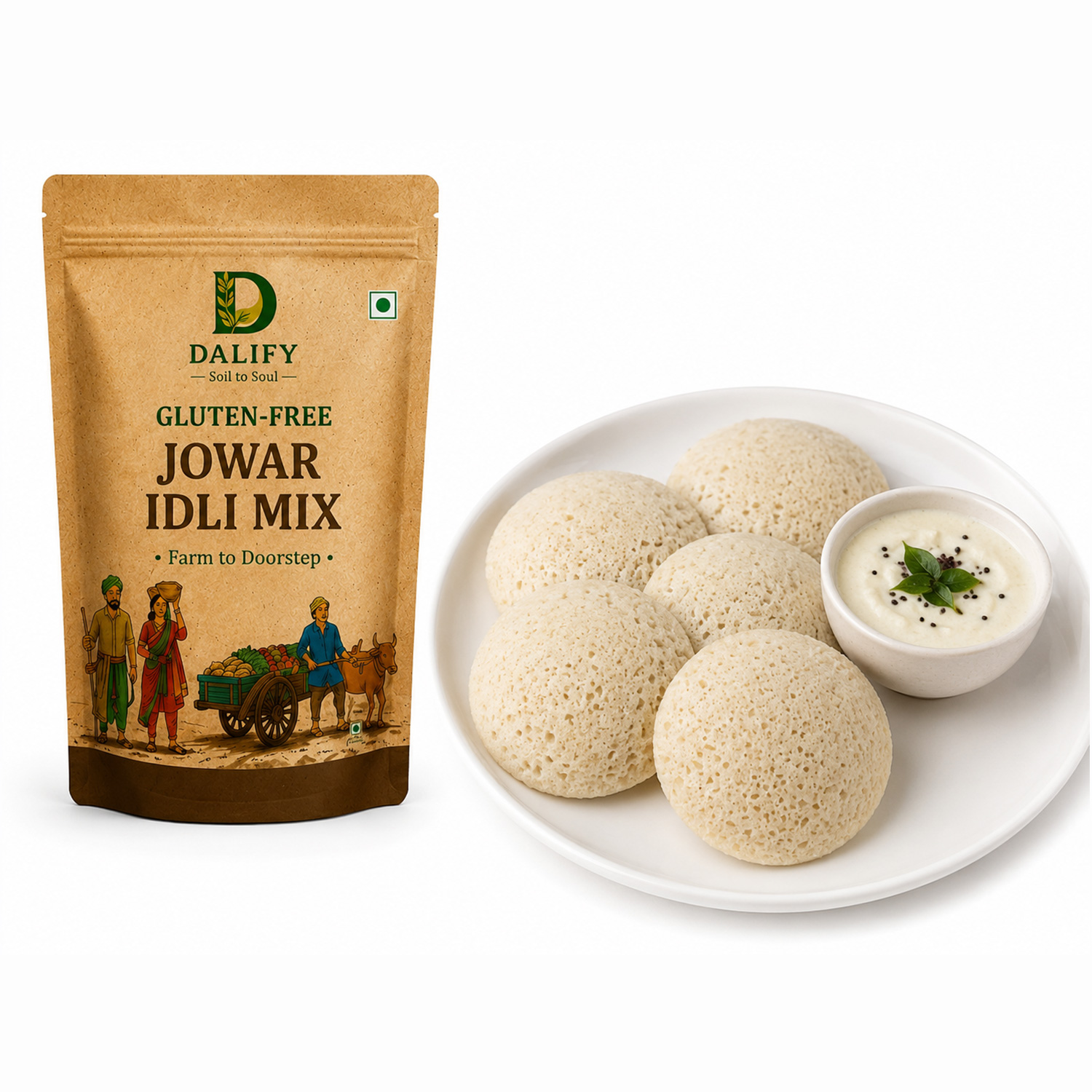 Gluten Free Jowar Idli Mix