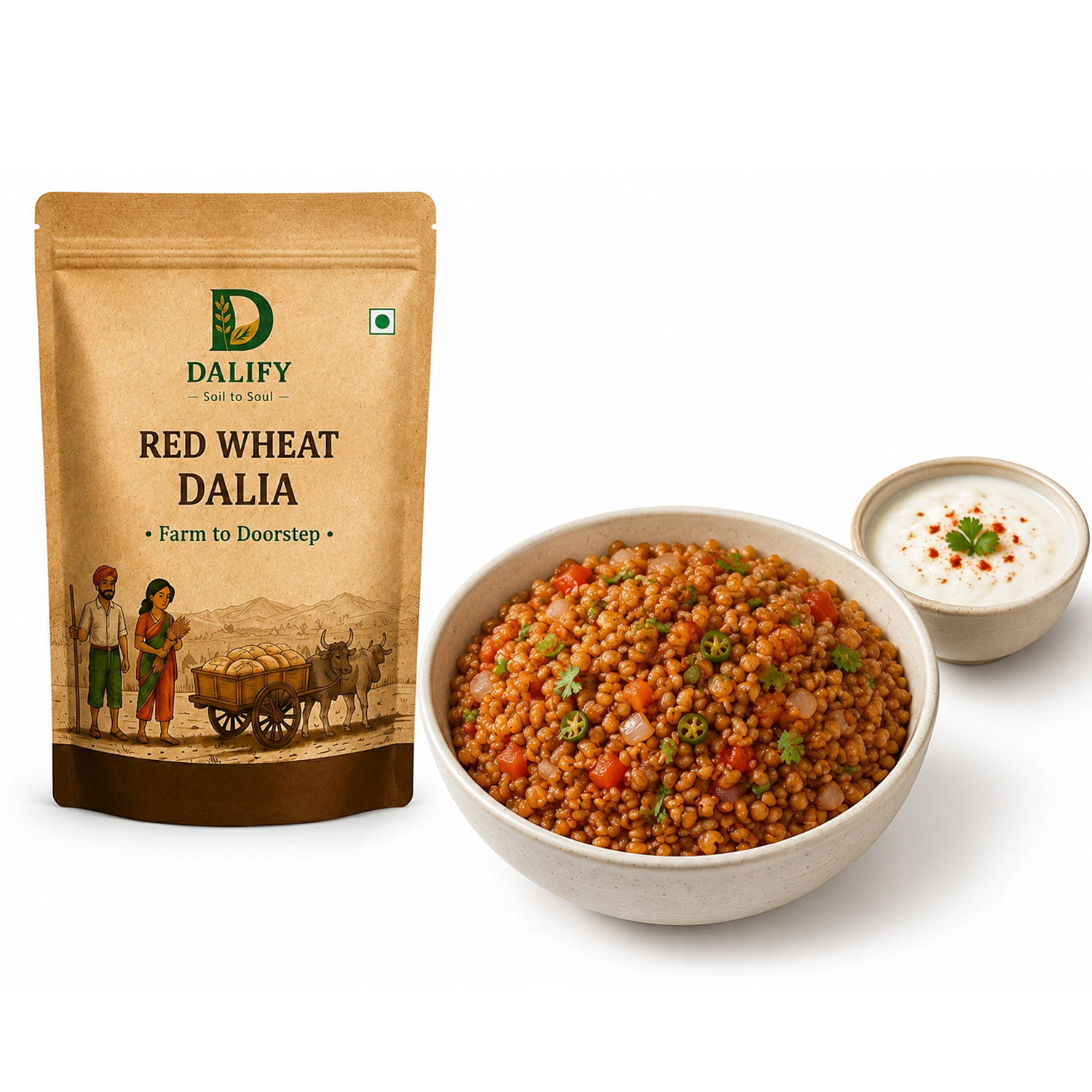 Red Wheat Dalia