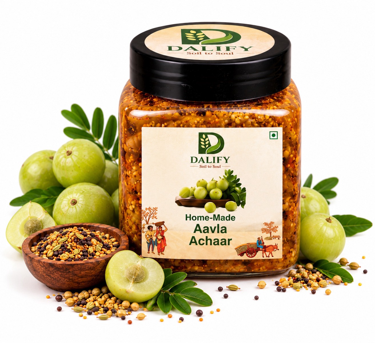 Aavla Achaar (Gooseberry Pickle)