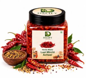 Laal Mirchi Aachar (Red Chilli Pickle)