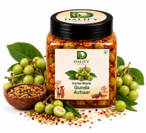 Gunda Achaar (Gumberry Pickle)