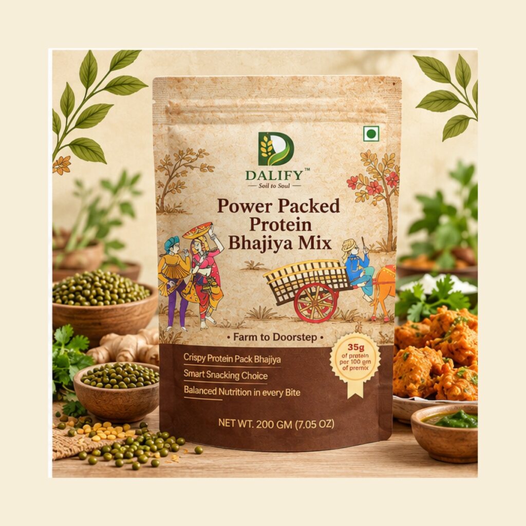 Power Packed Protein Bhajiya Mix