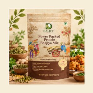 Power Packed Protein Bhajiya Mix