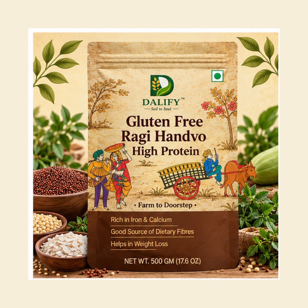 Gluten Free Ragi Handvo High Protein