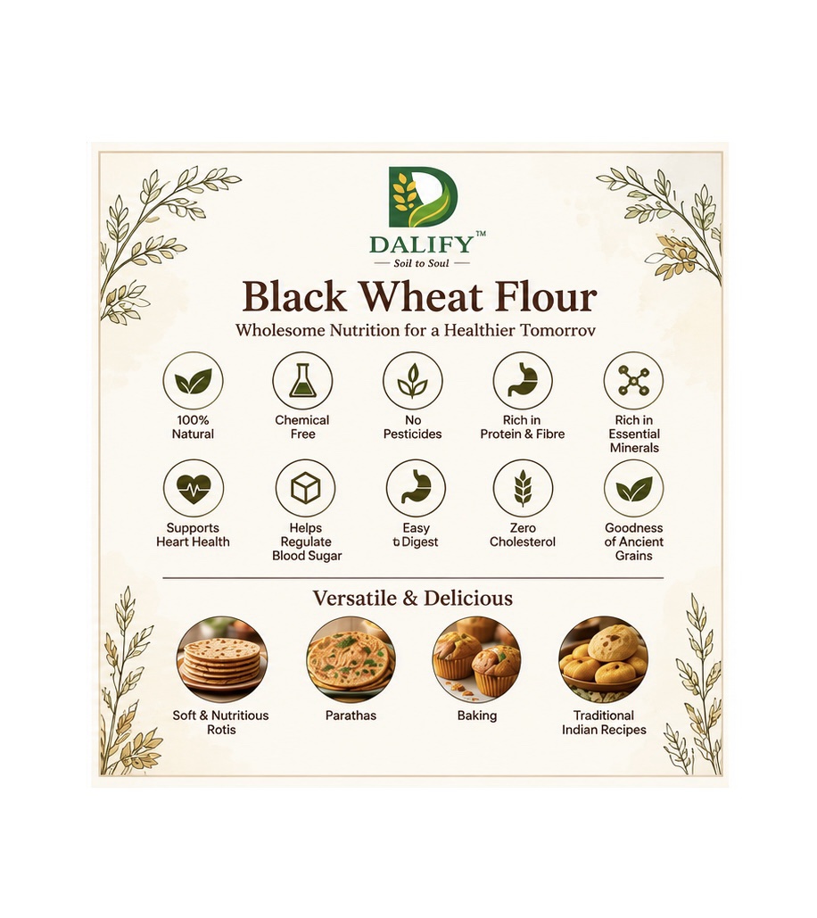 Black Wheat Flour